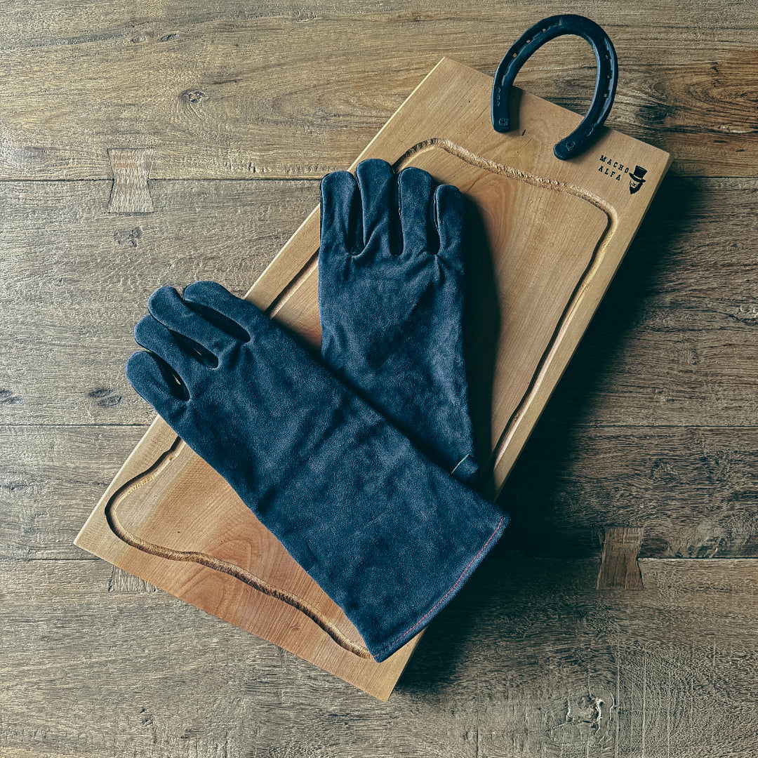 PACK UTENSILIOS PARRILLEROS