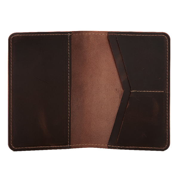 PORTA PASAPORTE CUERO CLASS