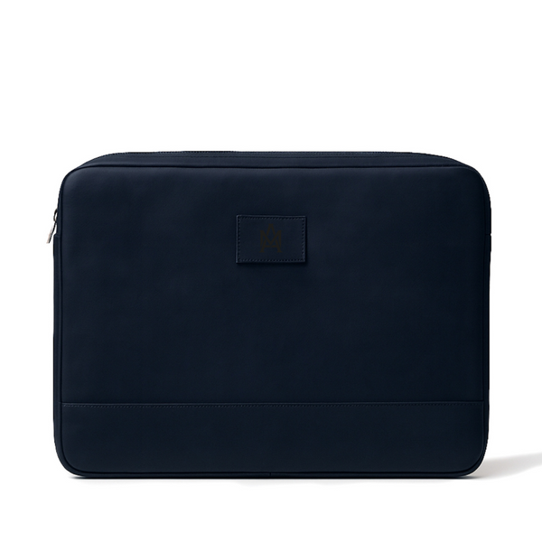 PORTA NOTEBOOK DE CUERO ACOLCHADO