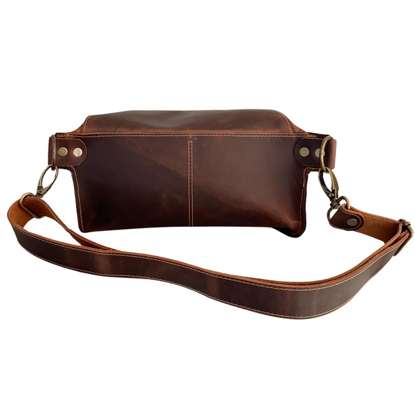 BANANO DE CUERO HOMBRE IRISH