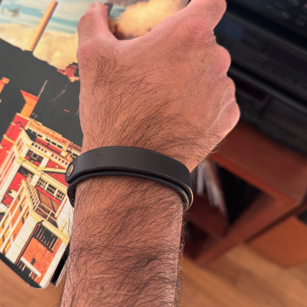 PULSERA DE CUERO HOMBRE NOMAD