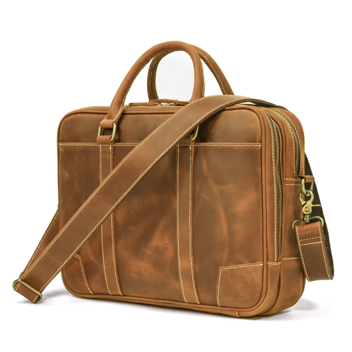 MALETIN DE CUERO ROMA