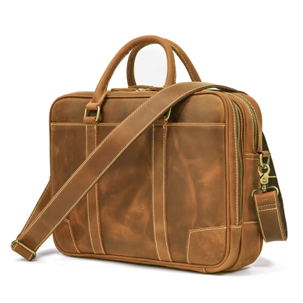 MALETIN DE CUERO ROMA