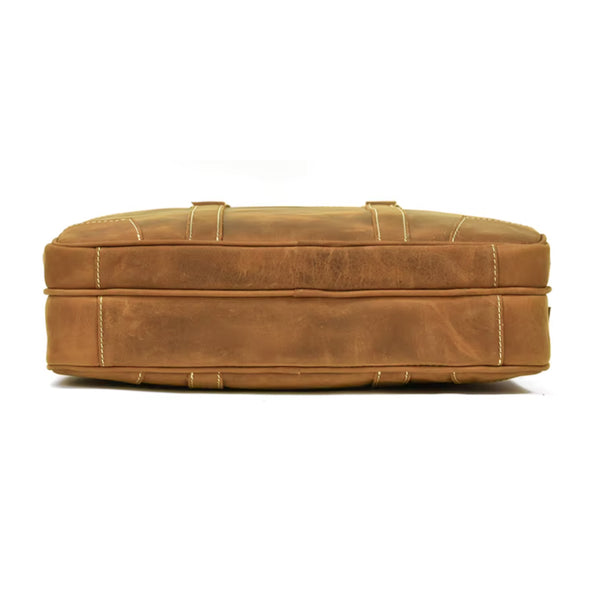 MALETIN DE CUERO ROMA