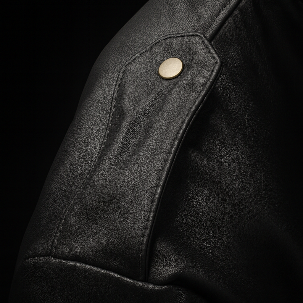 CHAQUETA DE CUERO JAMES