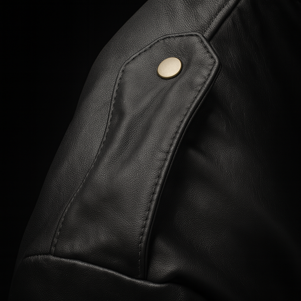 CHAQUETA DE CUERO JAMES