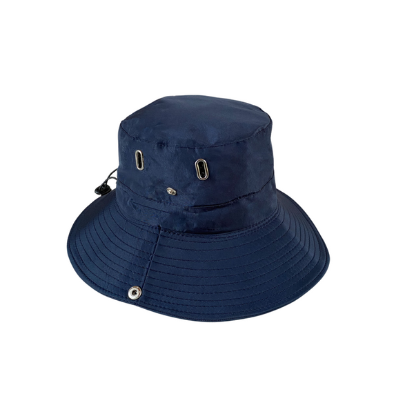 SOMBRERO DE TREKKING IMPERMEABLE 2 EN 1