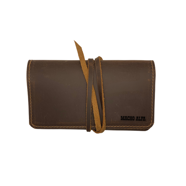 TABAQUERA DE CUERO NEO