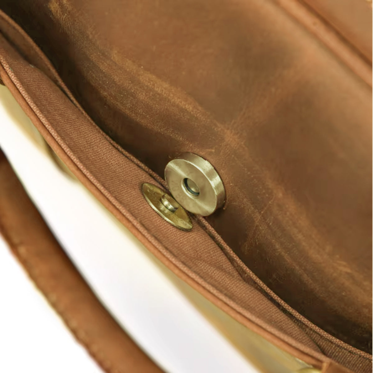 MALETIN DE CUERO ROMA