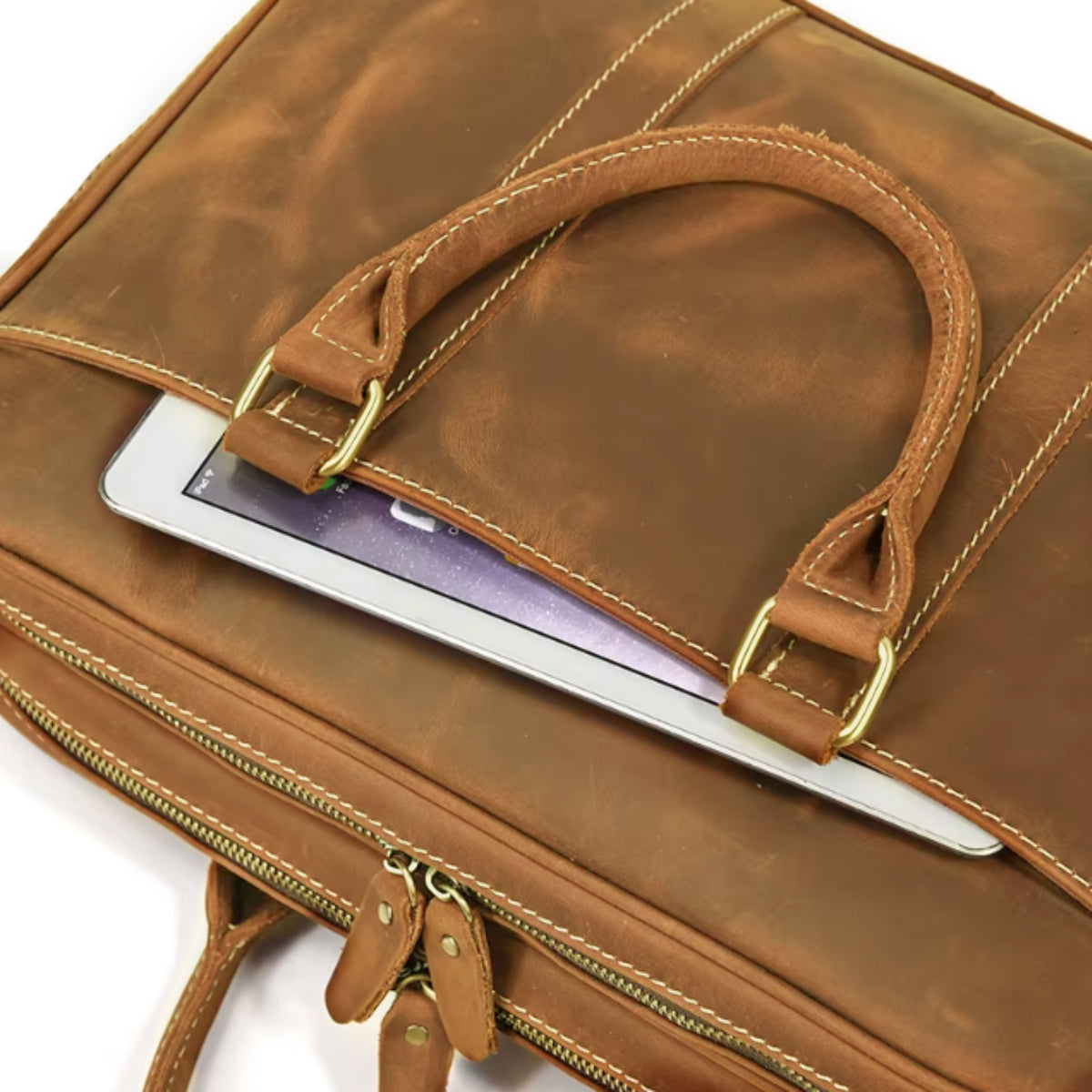 MALETIN DE CUERO ROMA