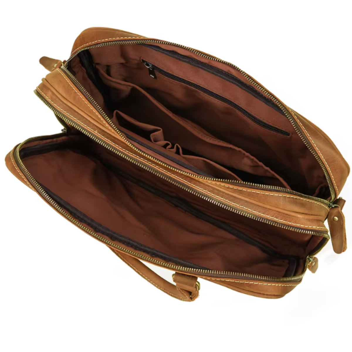 MALETIN DE CUERO ROMA