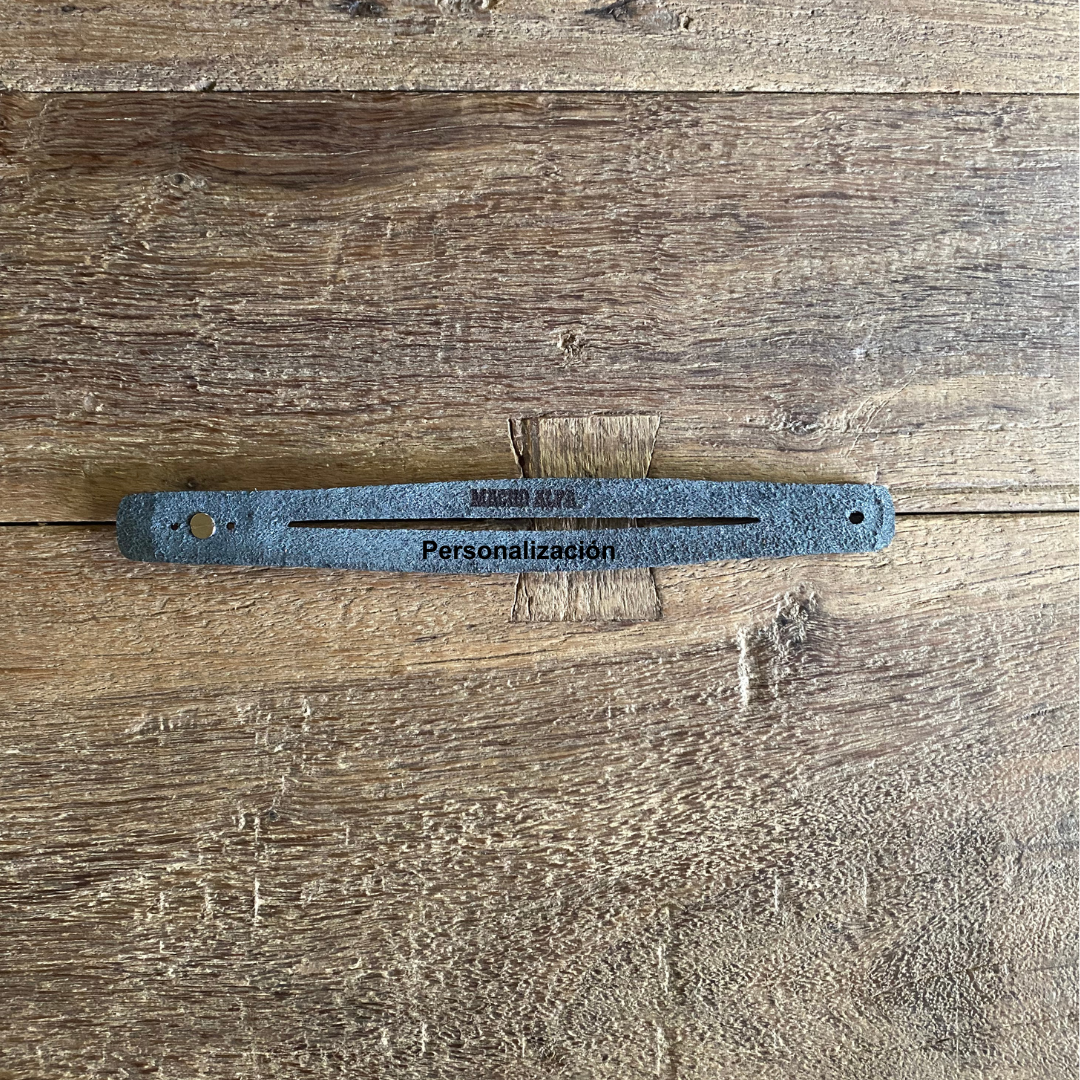 PULSERAS DE CUERO HOMBRE TITAN