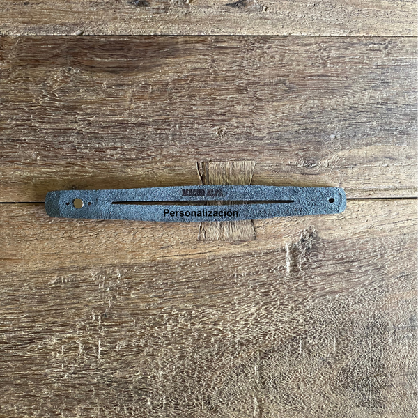 PULSERAS DE CUERO HOMBRE TITAN