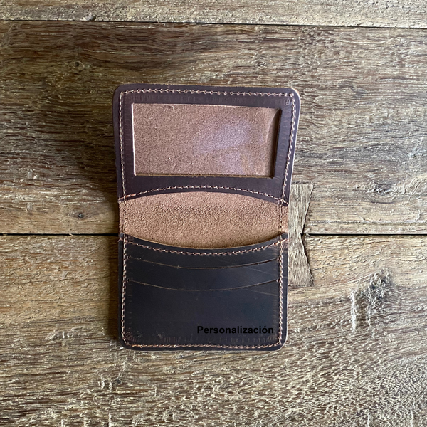 TARJETERO CUERO NEOCARD