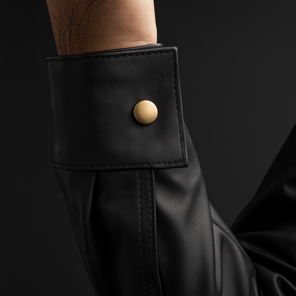 CHAQUETA DE CUERO MAVERICK