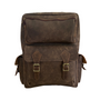 MOCHILA CUERO HOMBRE CAFÉ EXPEDITION