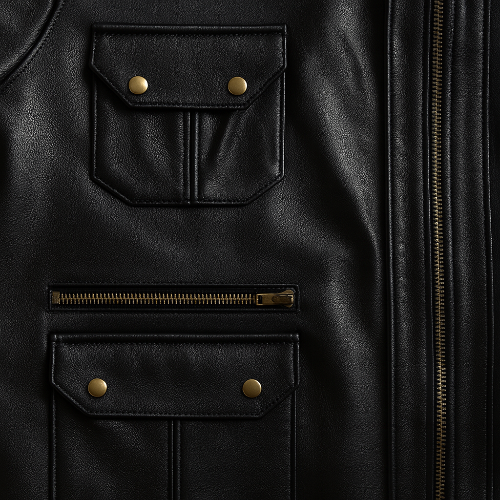 CHAQUETA DE CUERO MAVERICK