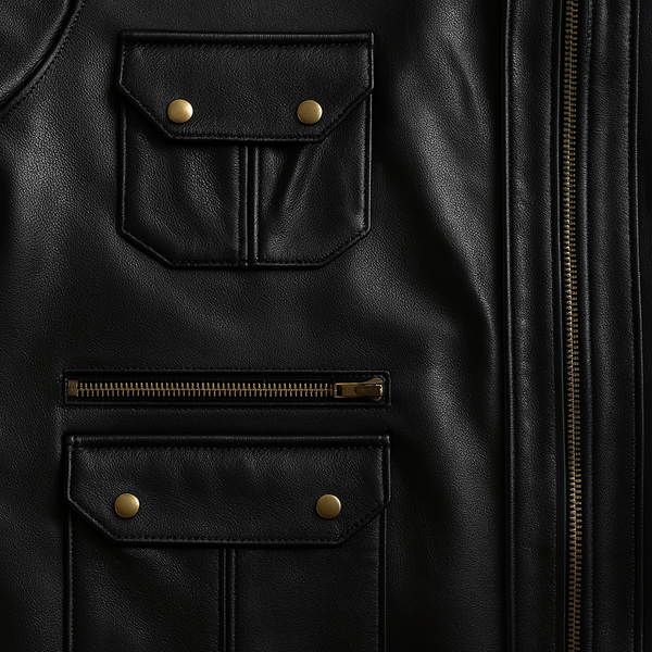 CHAQUETA DE CUERO MAVERICK