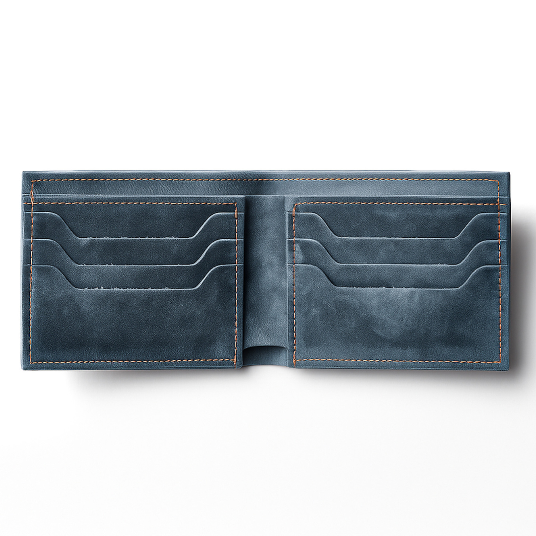 BILLETERA DE CUERO RUSTIC