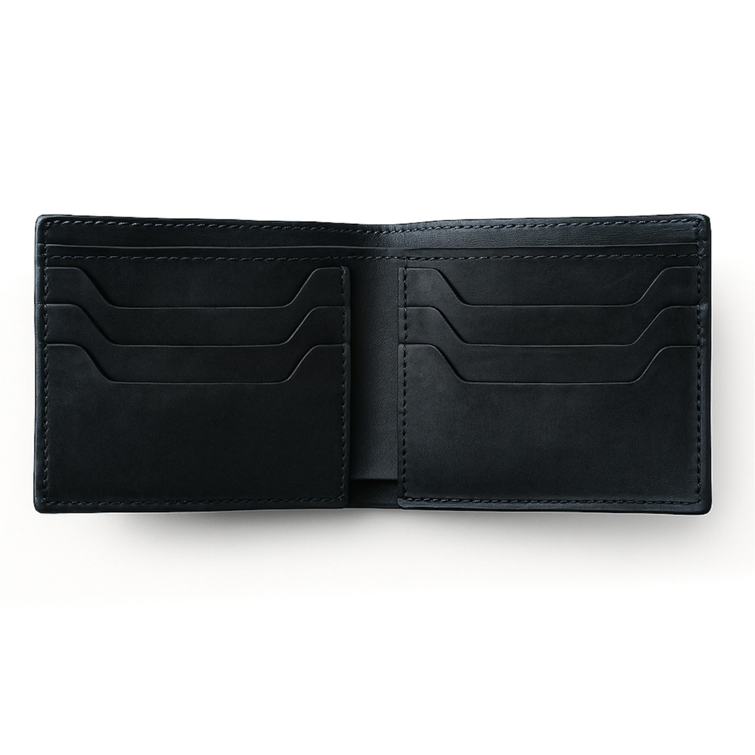 BILLETERA DE CUERO RUSTIC