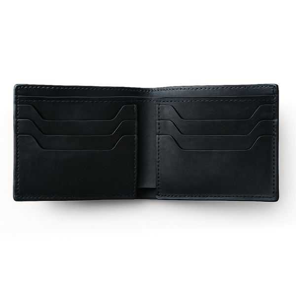 BILLETERA DE CUERO RUSTIC