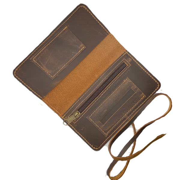 TABAQUERA DE CUERO NEO