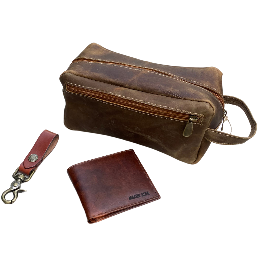 BOX NECESER SKIN + BILLETERA URBAN + PORTALLAVES