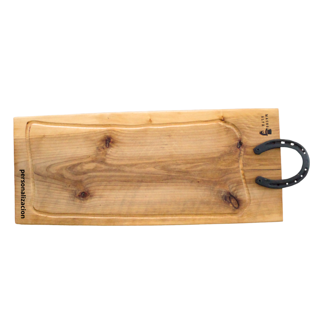 TABLAS DE ASADO ARTESANALES MADERA M