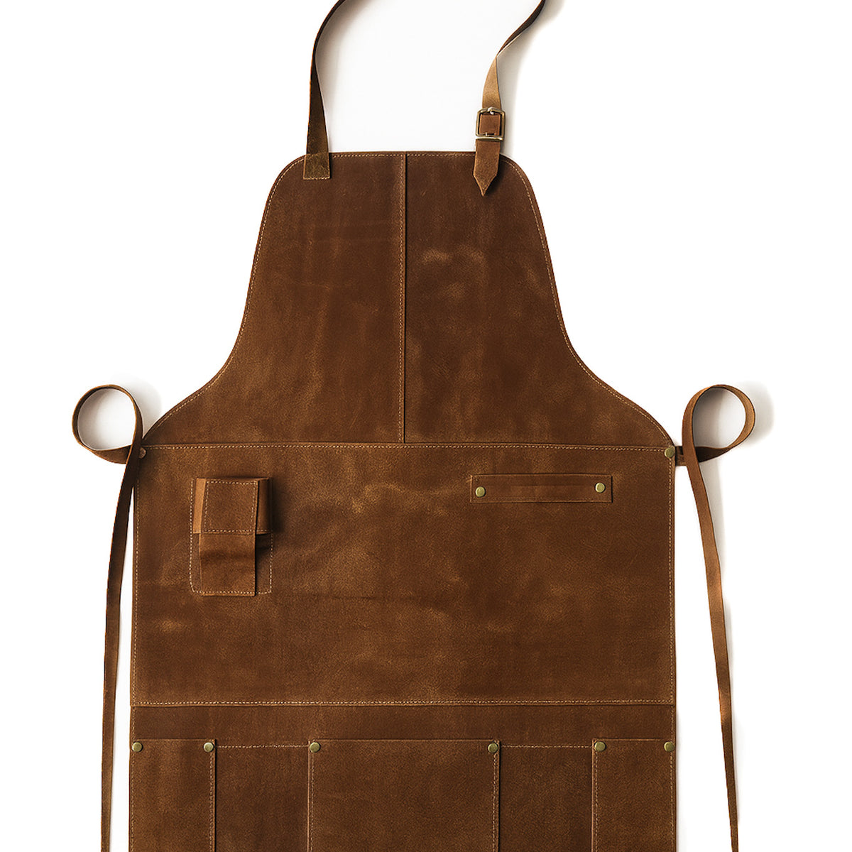 PACK PECHERA DE CUERO + PORTACUCHILLOS PREMIUM + TABLA DE MADERA + GARRAS DE ACERO + JUEGO DE 6 CACHOS