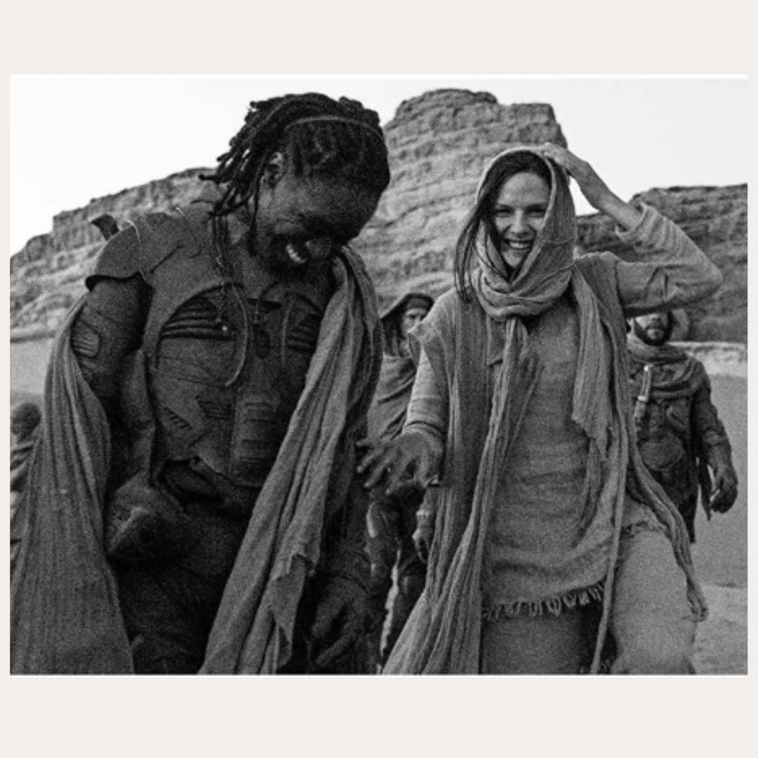 DUNE LIBRO DE FOTOGRAFÍAS - PARTE UNO