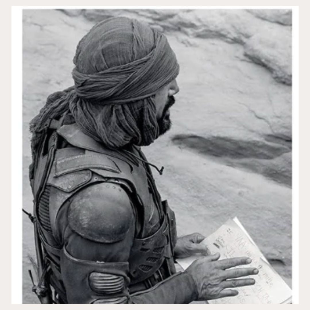 DUNE LIBRO DE FOTOGRAFÍAS - PARTE UNO