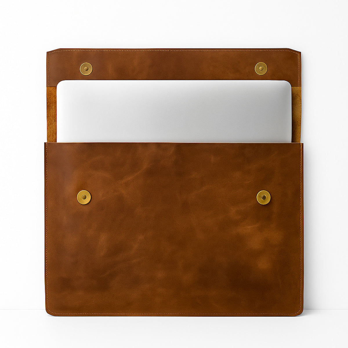 FUNDA DE CUERO PARA NOTEBOOK