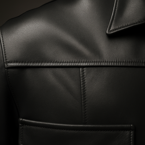 SOBRECAMISA DE CUERO