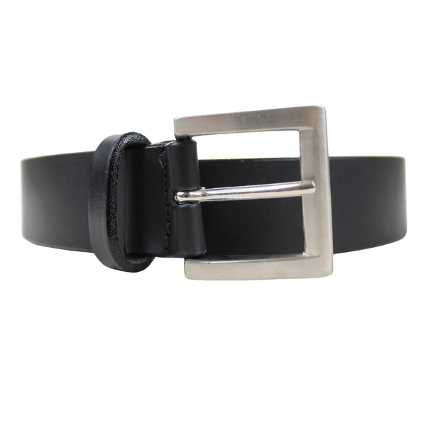 CINTURONES DE CUERO NEGRO SBELT