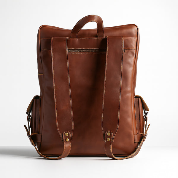 MOCHILA DE VIAJE DE CUERO EXPEDITION