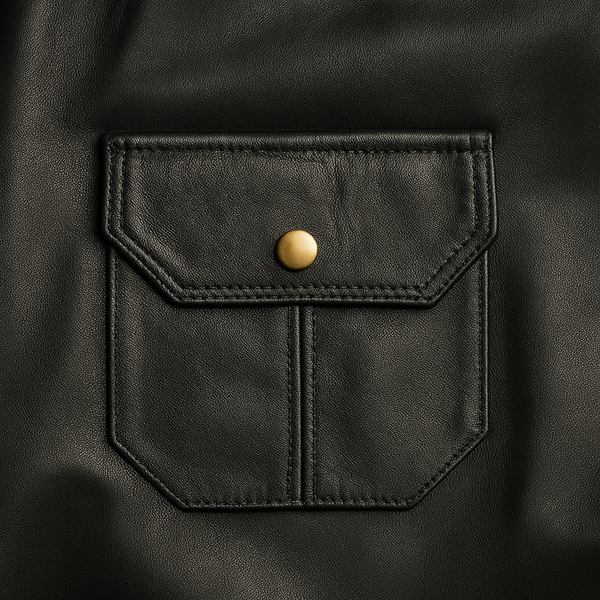 CHAQUETA DE CUERO JAMES