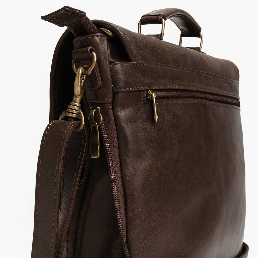 MALETIN DE CUERO EXECUTIVE