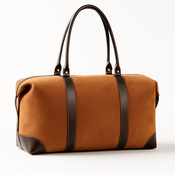 BOLSO DE VIAJE DE CUERO PARA HOMBRES JOURNEY