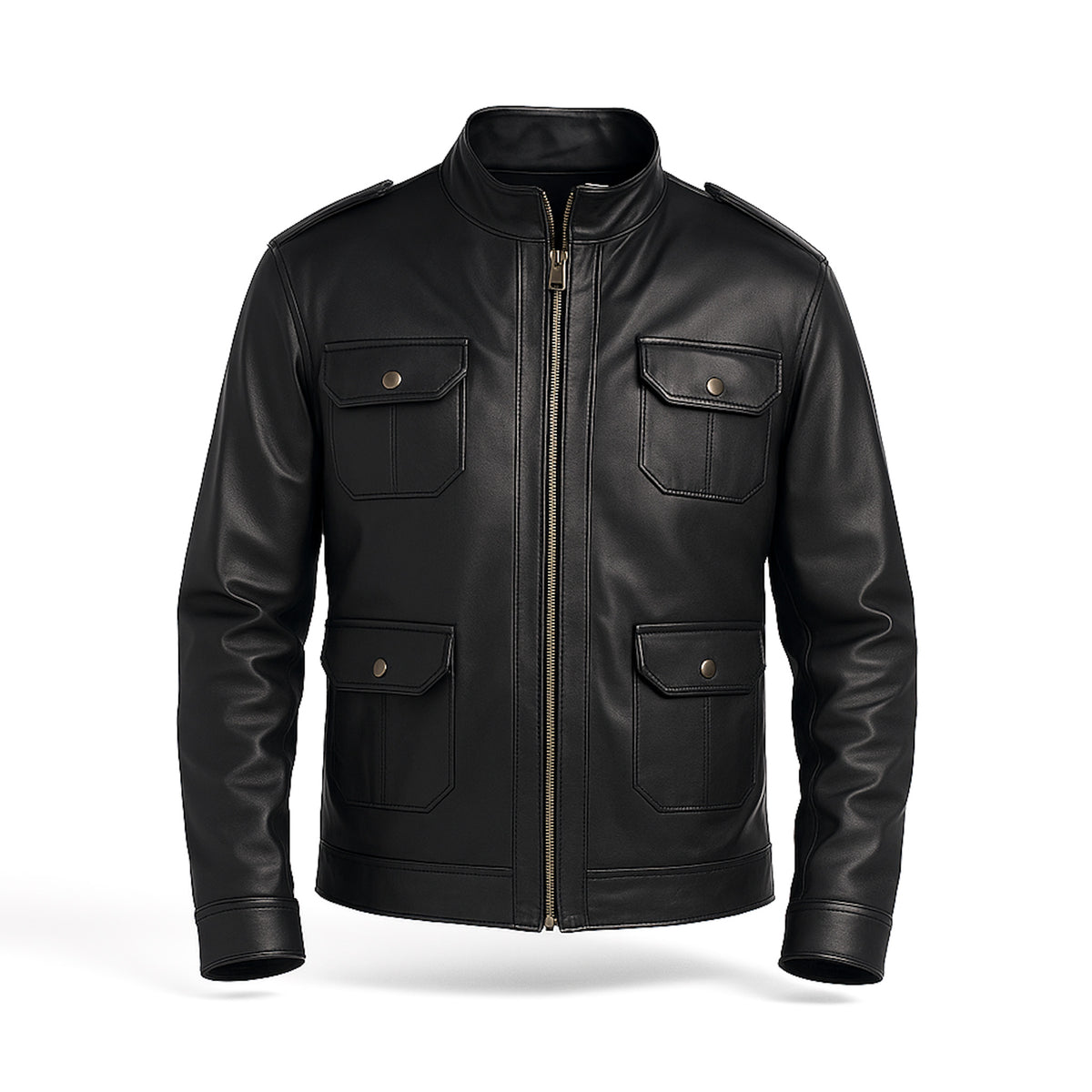 CHAQUETA DE CUERO JAMES