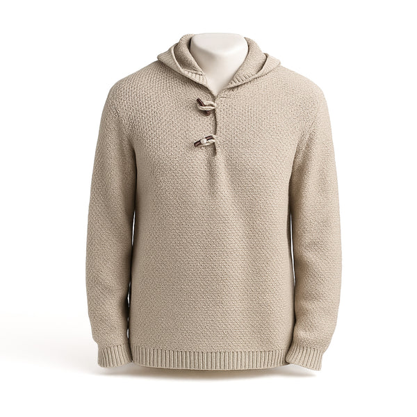 CHALECO DE LANA NATURAL SKYE BONE