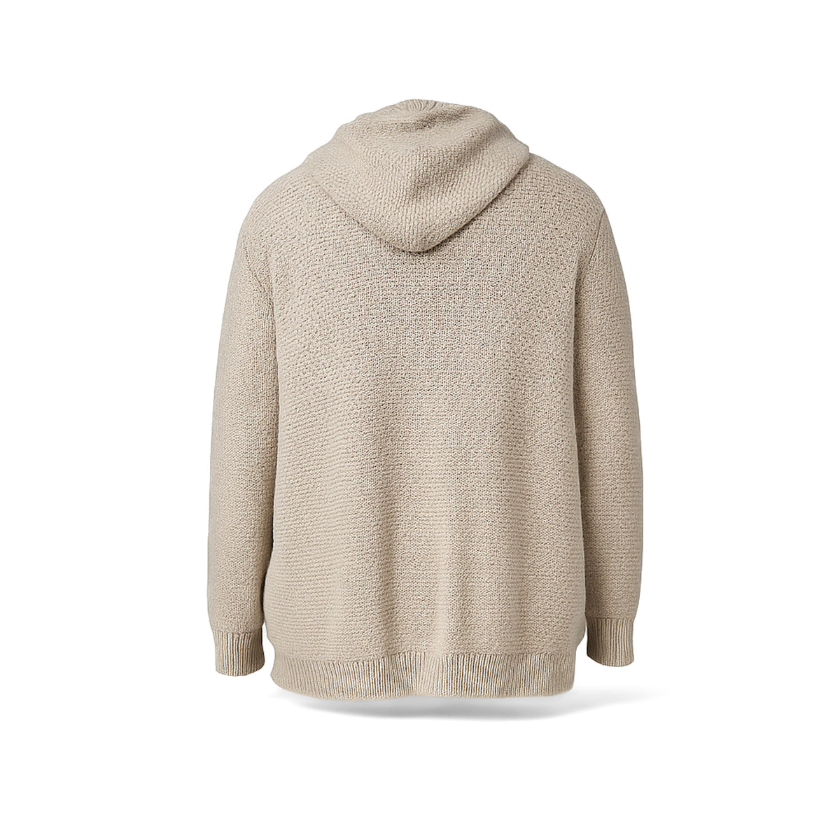 CHALECO DE LANA NATURAL SKYE BONE