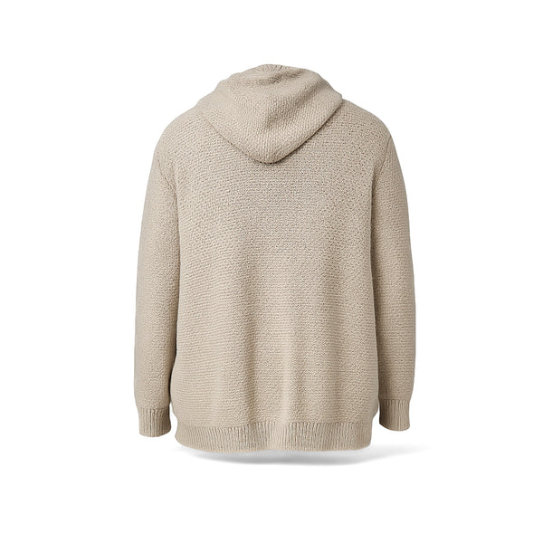 CHALECO DE LANA NATURAL SKYE BONE