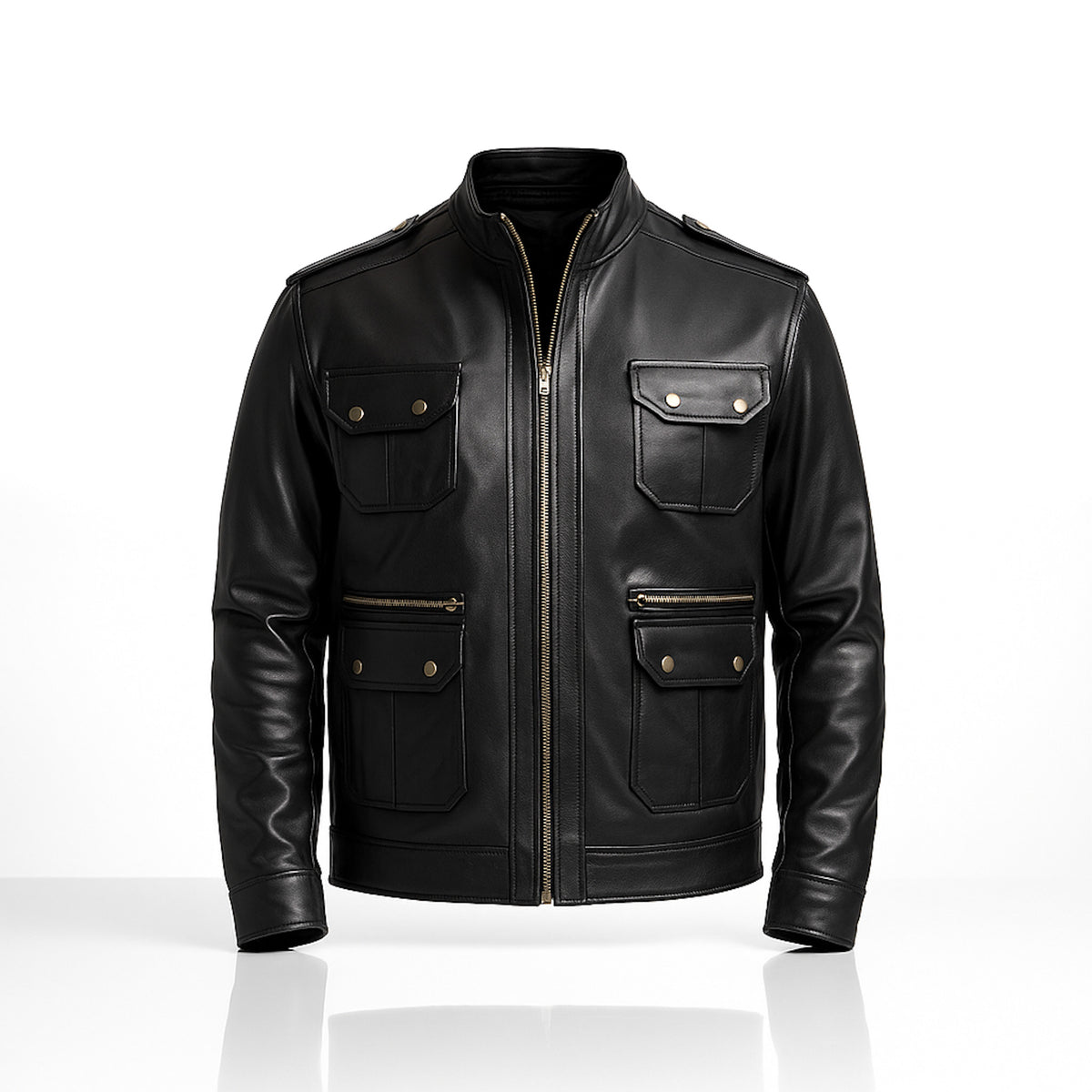 CHAQUETA DE CUERO MAVERICK