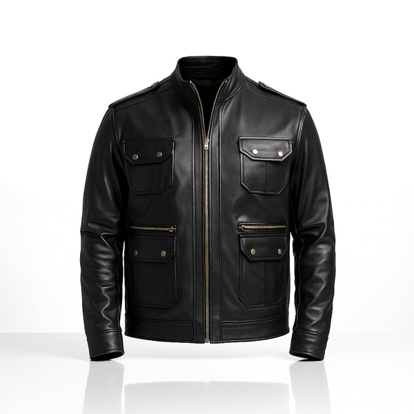 CHAQUETA DE CUERO MAVERICK