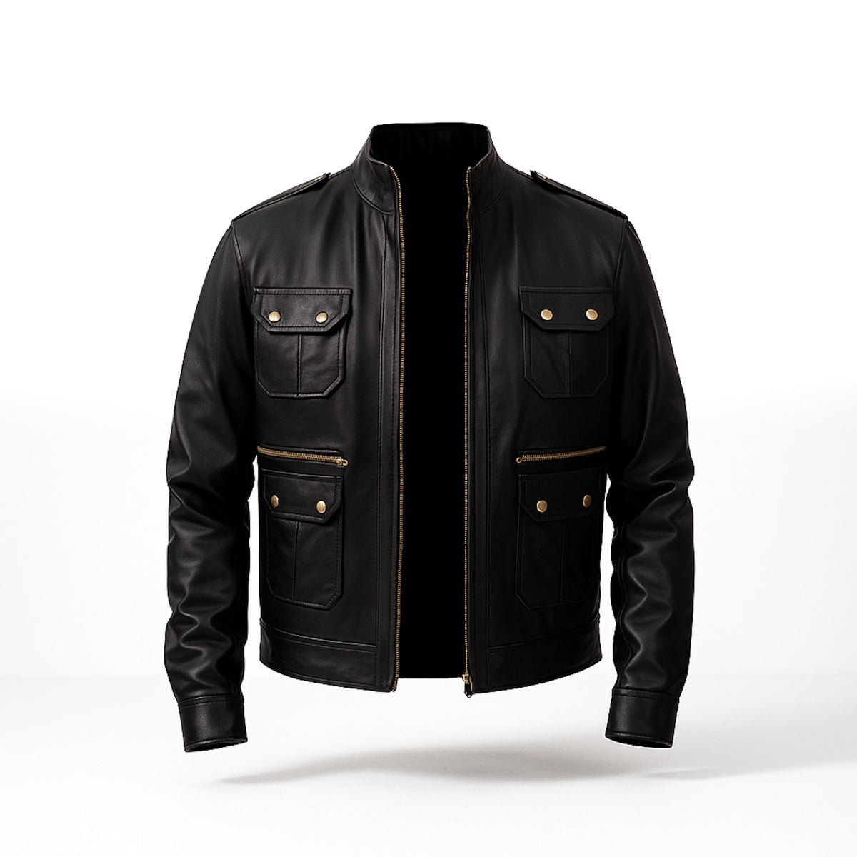 CHAQUETA DE CUERO MAVERICK