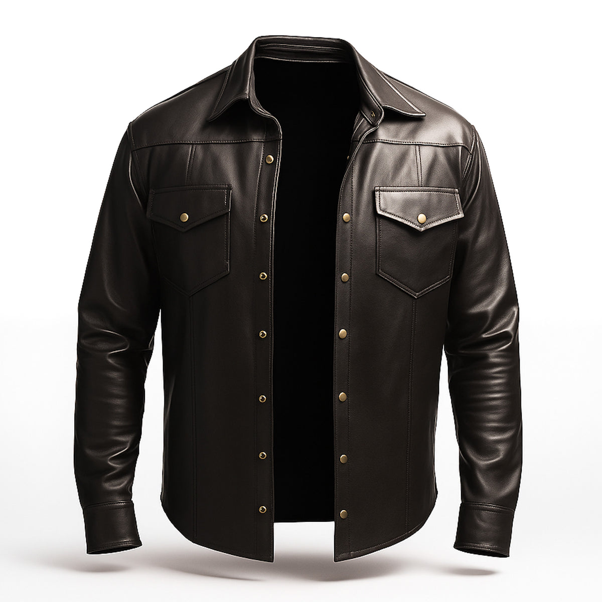 SOBRECAMISA DE CUERO