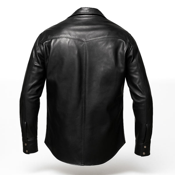 SOBRECAMISA DE CUERO