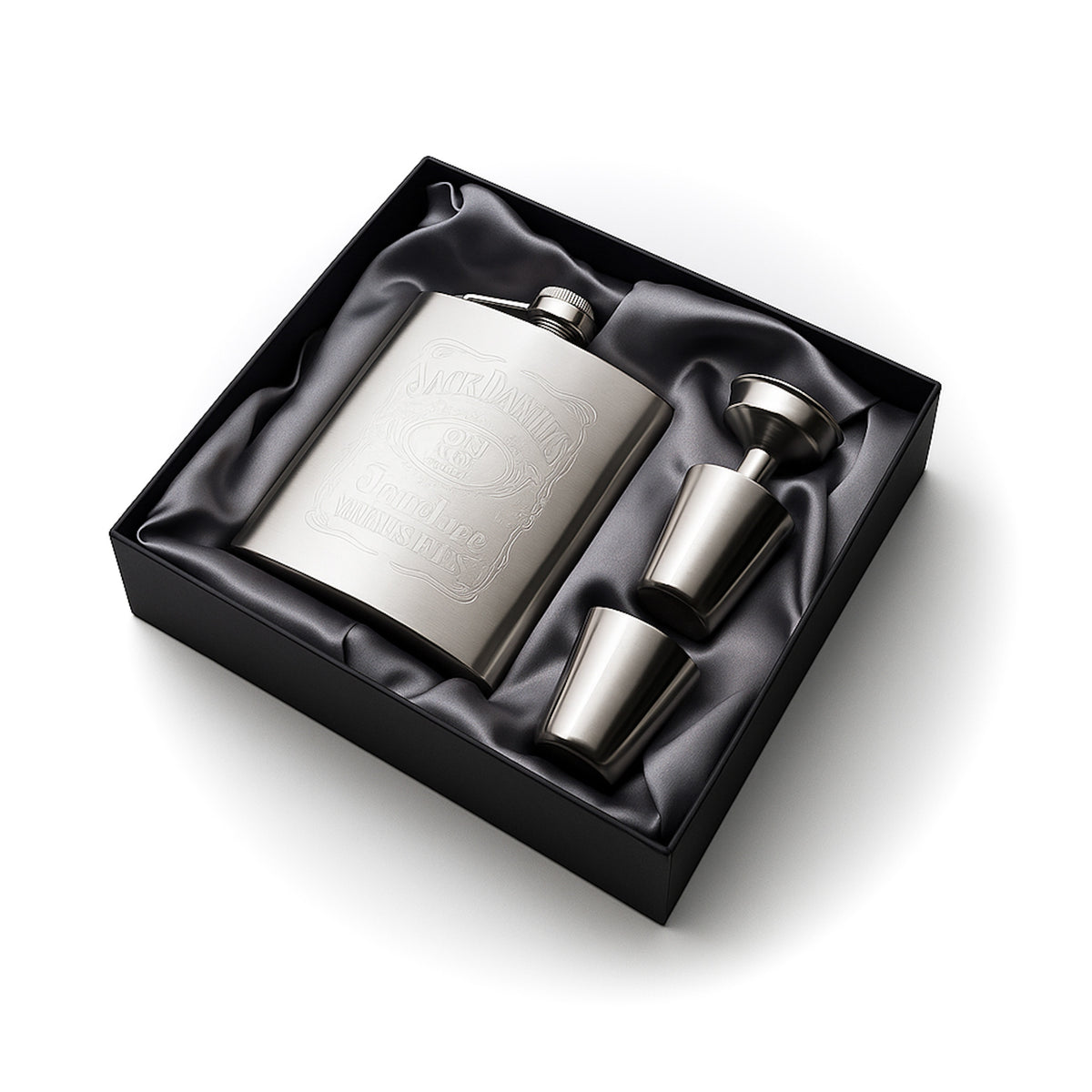 PETACA DE ACERO INOXIDABLE RECOPETE 235 ML