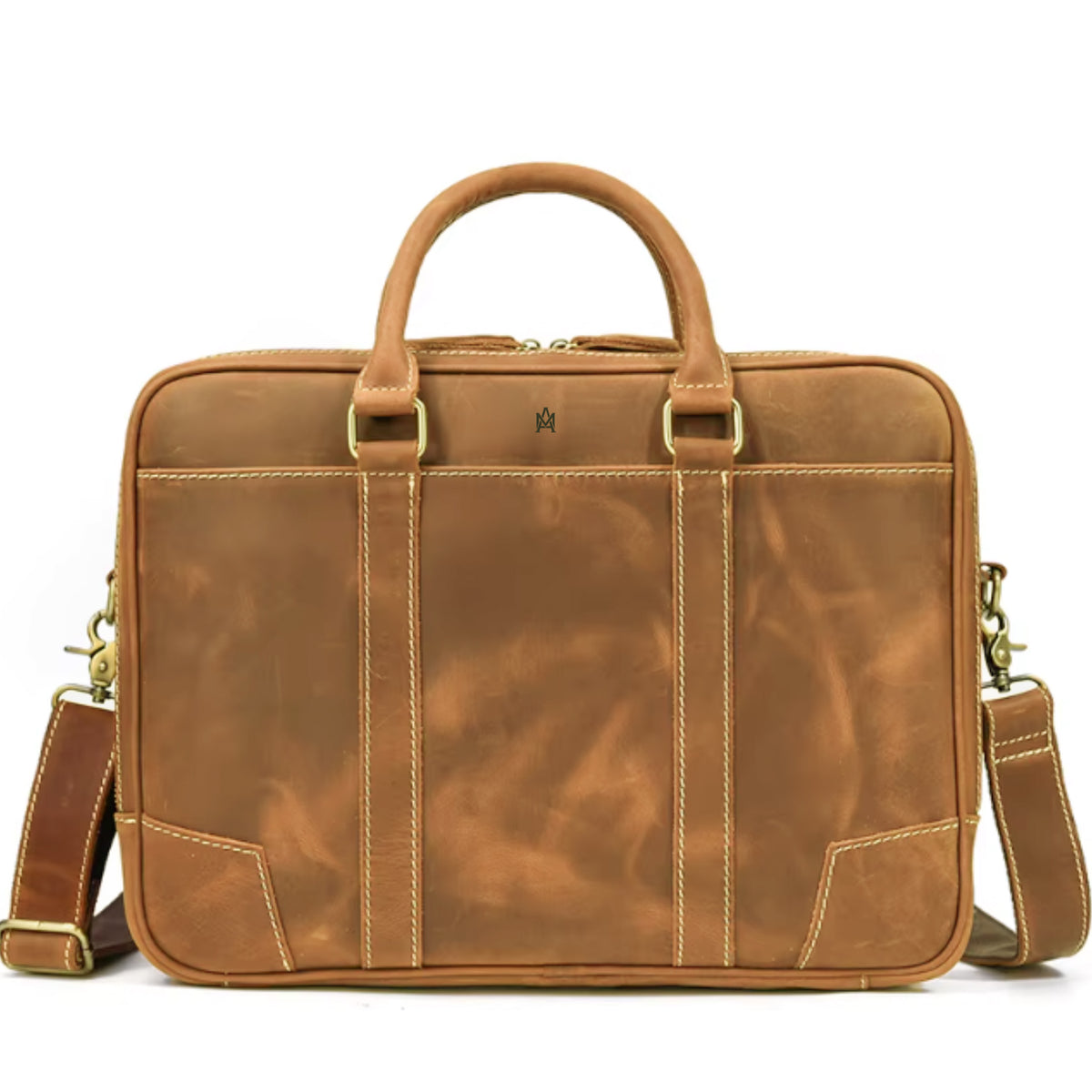 MALETIN DE CUERO ROMA