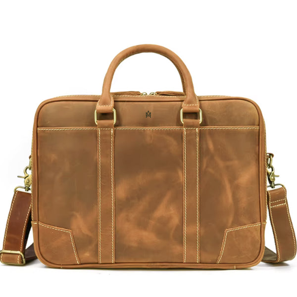 MALETIN DE CUERO ROMA